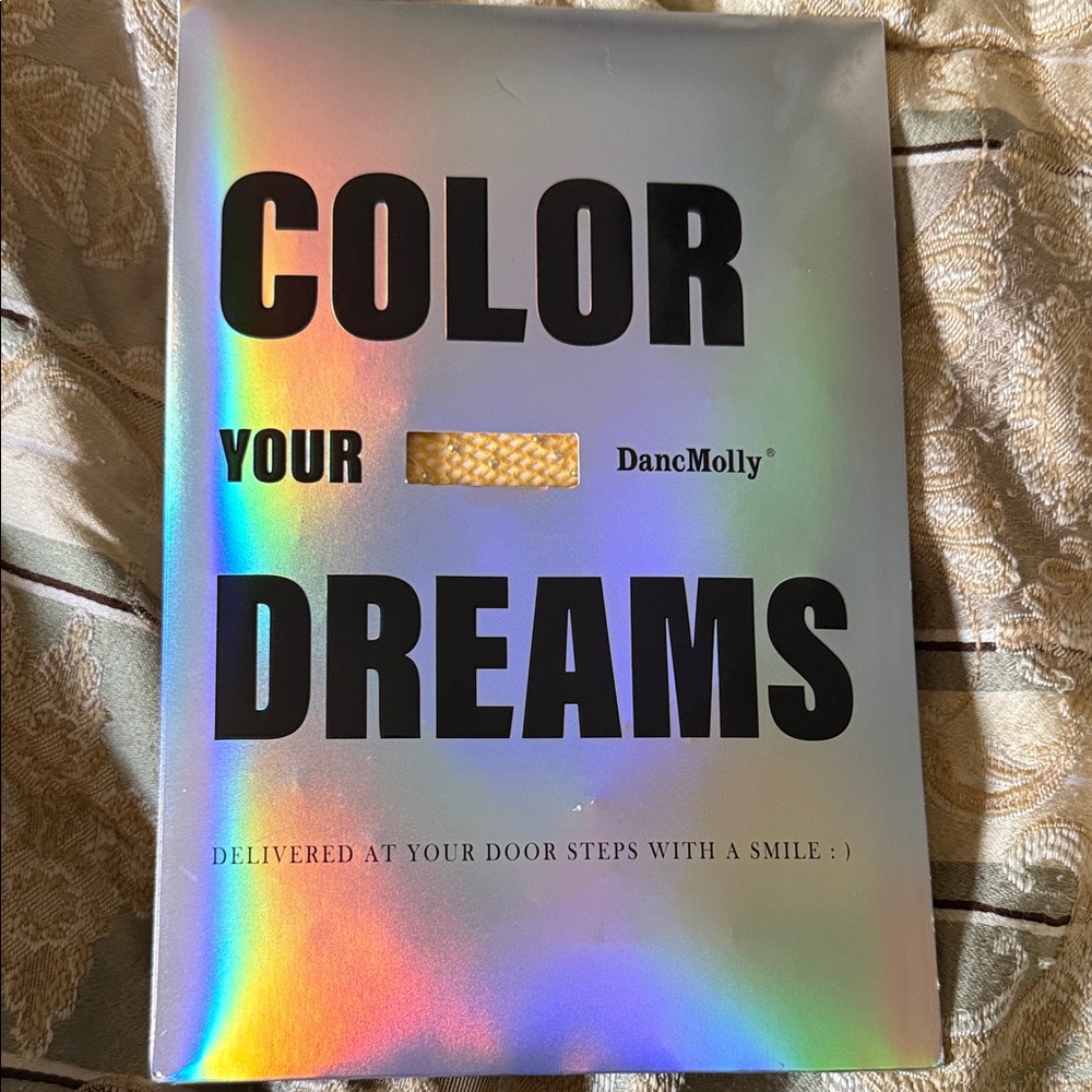 Amazon Iridescent Hosiery Packaging